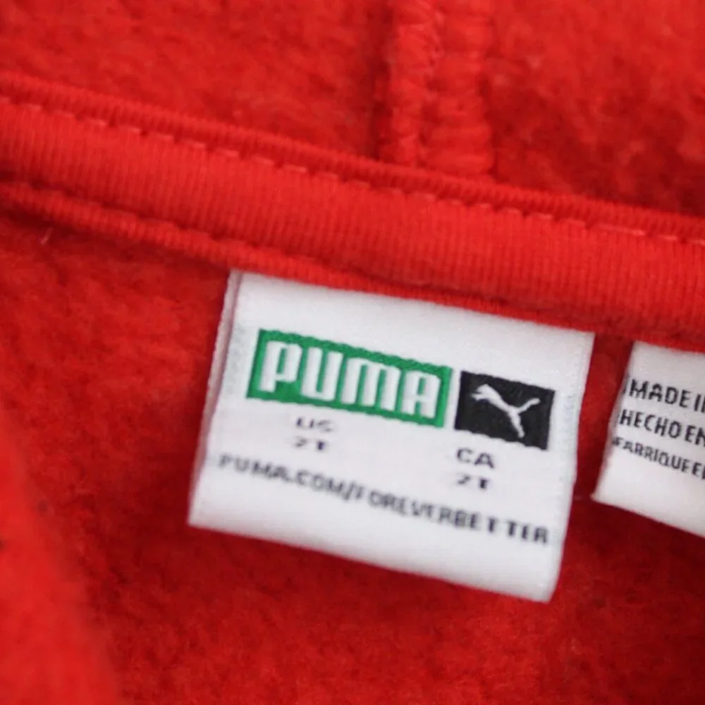 Puma 2 pc set baby toddler hoodie and pants